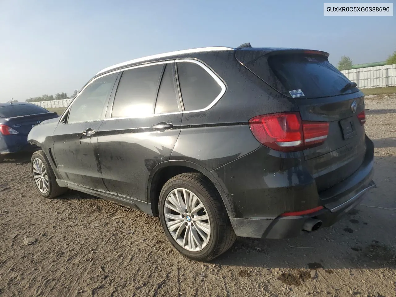 2016 BMW X5 xDrive35I VIN: 5UXKR0C5XG0S88690 Lot: 77411454