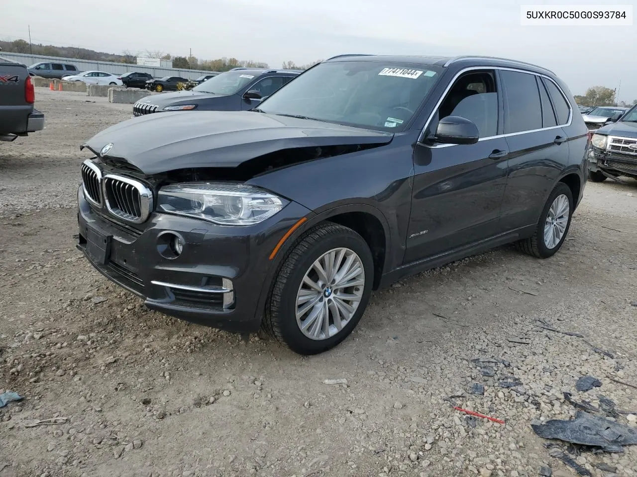 2016 BMW X5 xDrive35I VIN: 5UXKR0C50G0S93784 Lot: 77471044