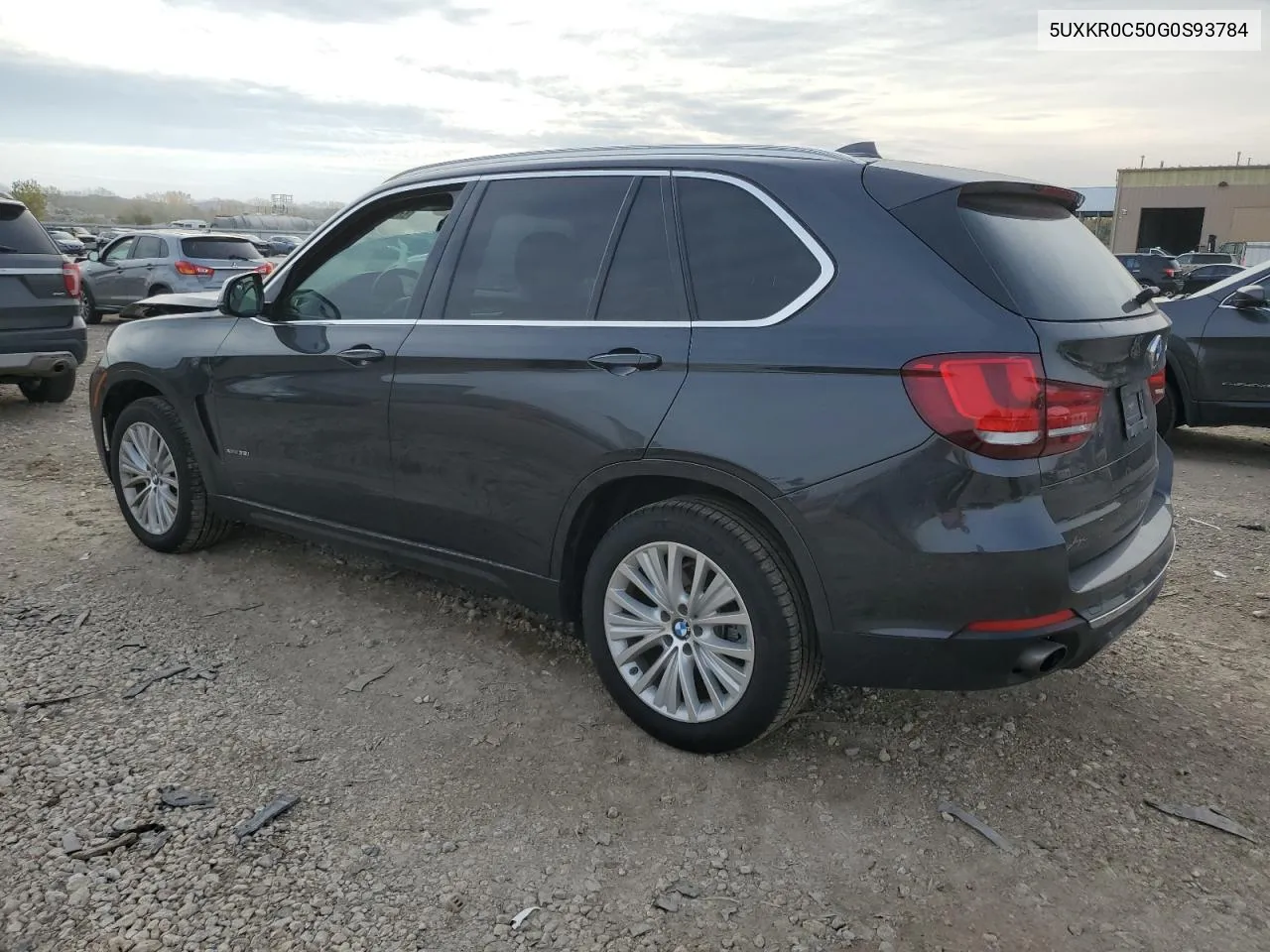 2016 BMW X5 xDrive35I VIN: 5UXKR0C50G0S93784 Lot: 77471044