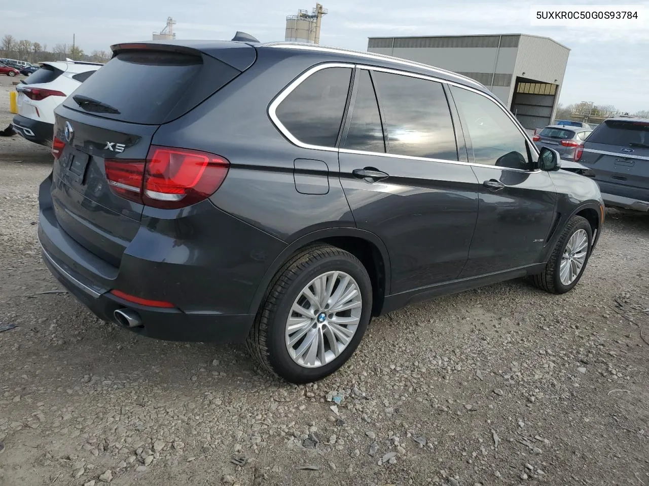 2016 BMW X5 xDrive35I VIN: 5UXKR0C50G0S93784 Lot: 77471044