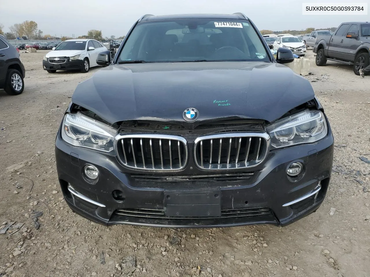 2016 BMW X5 xDrive35I VIN: 5UXKR0C50G0S93784 Lot: 77471044