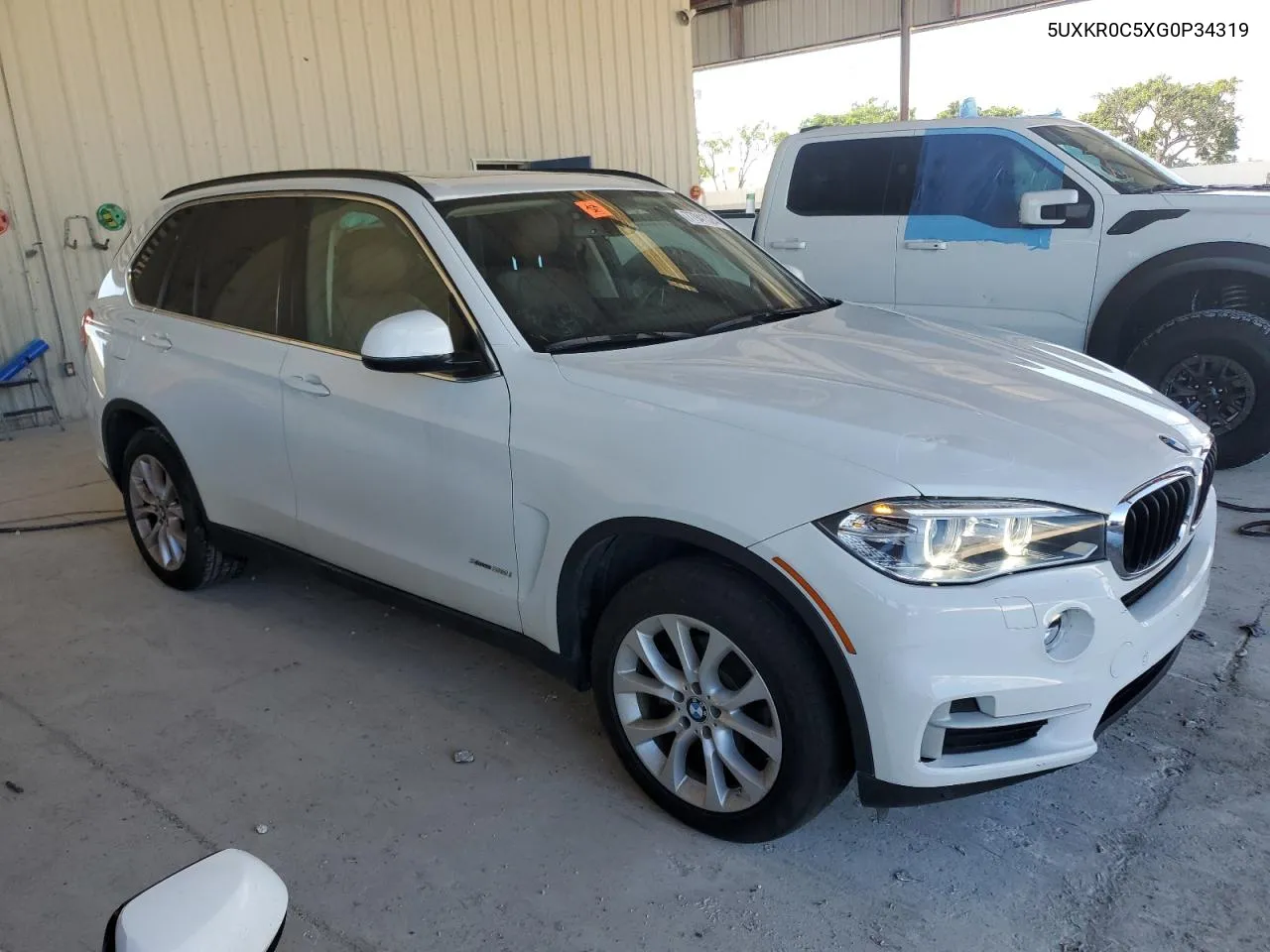 2016 BMW X5 xDrive35I VIN: 5UXKR0C5XG0P34319 Lot: 77941324