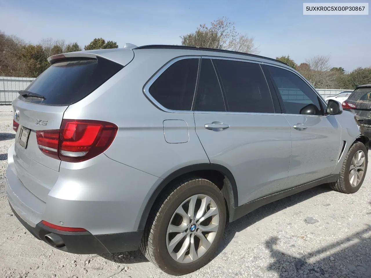 2016 BMW X5 xDrive35I VIN: 5UXKR0C5XG0P30867 Lot: 78062424