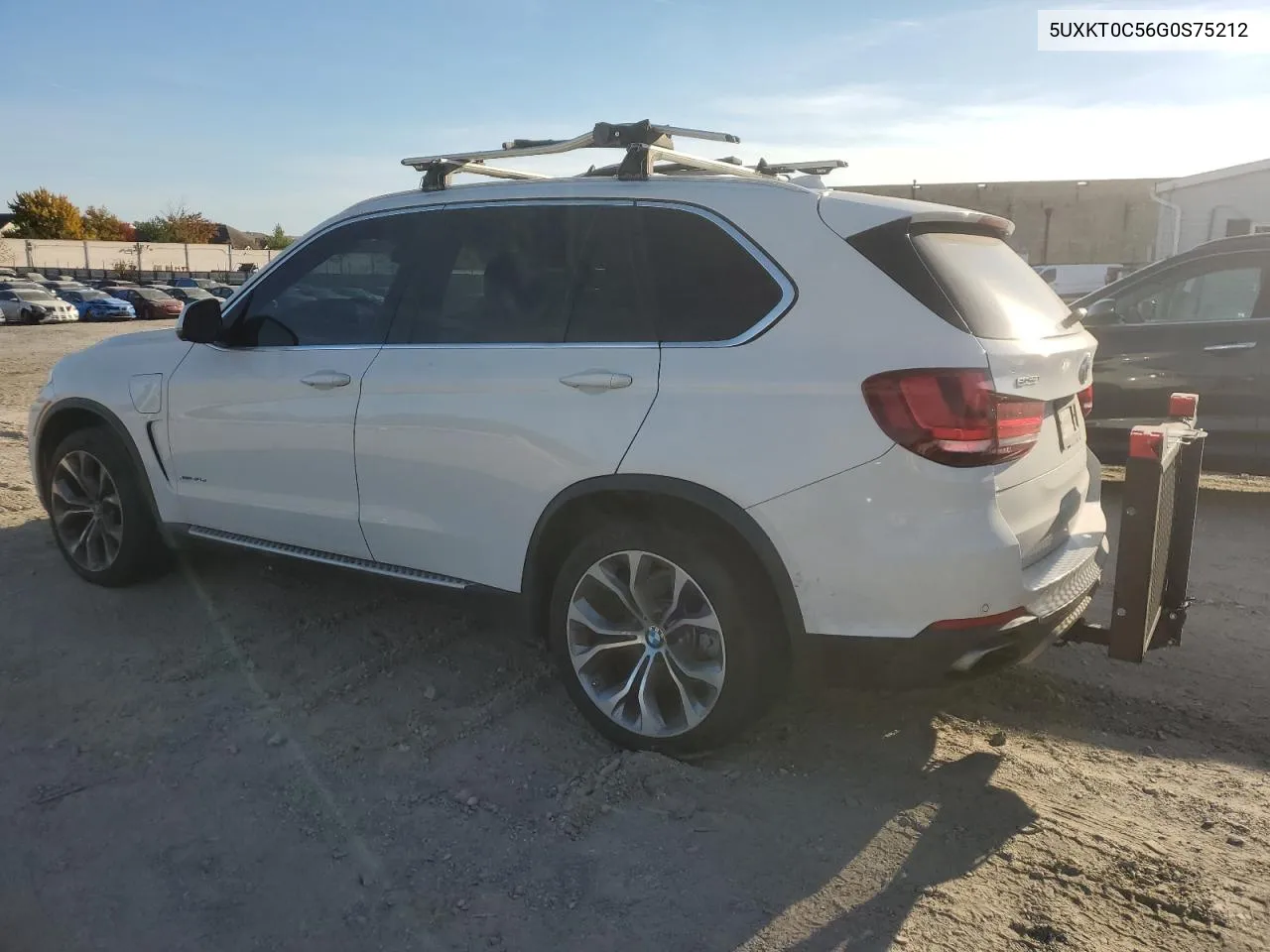 2016 BMW X5 Xdr40E VIN: 5UXKT0C56G0S75212 Lot: 78134624