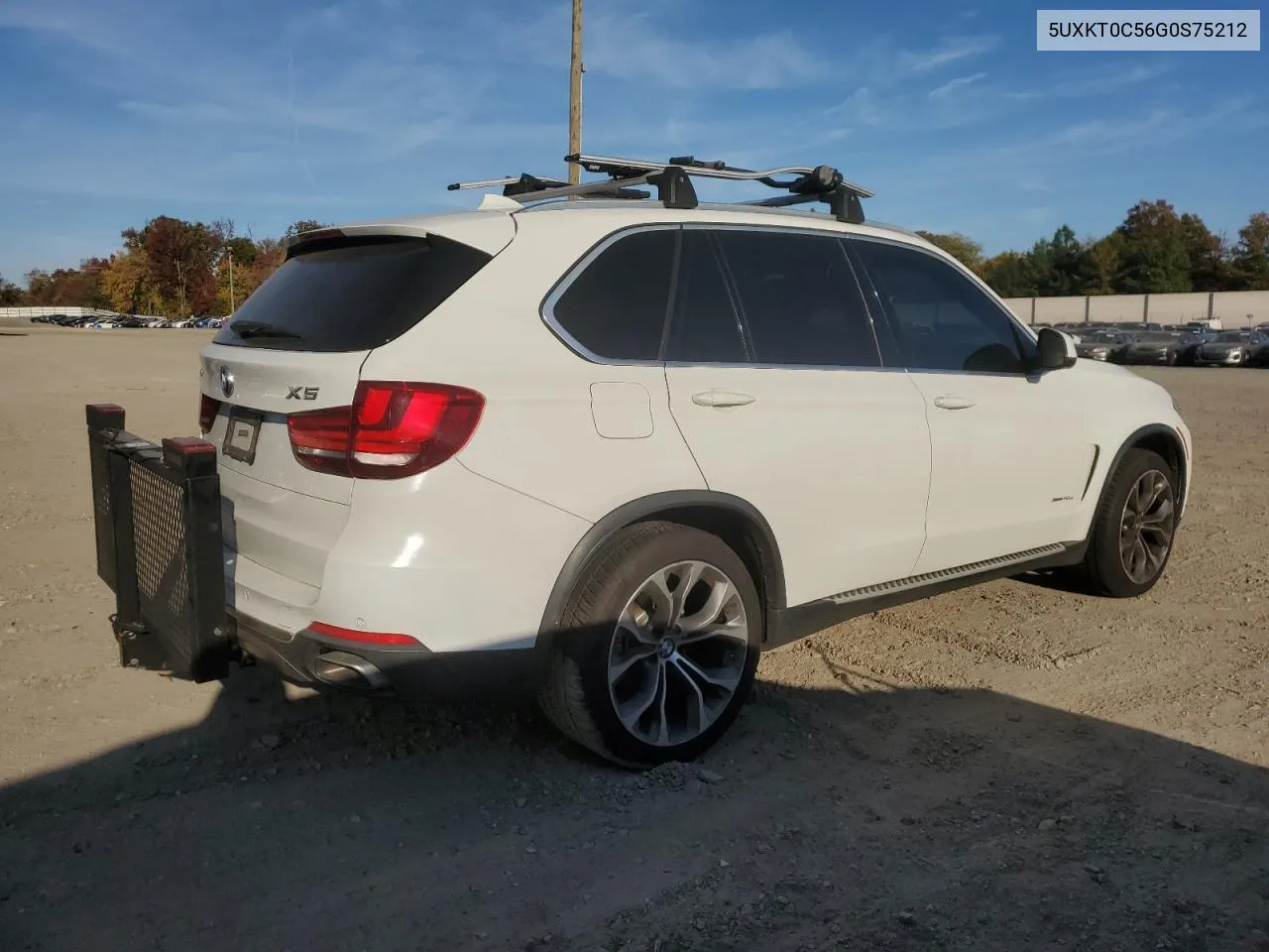 2016 BMW X5 Xdr40E VIN: 5UXKT0C56G0S75212 Lot: 78134624