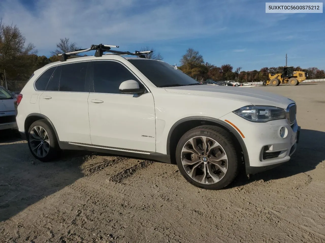 2016 BMW X5 Xdr40E VIN: 5UXKT0C56G0S75212 Lot: 78134624