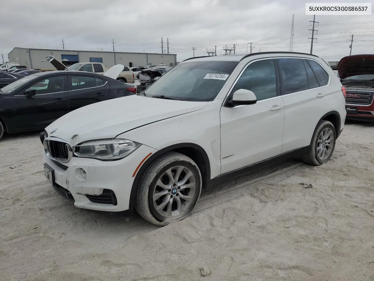 5UXKR0C53G0S86537 2016 BMW X5 xDrive35I