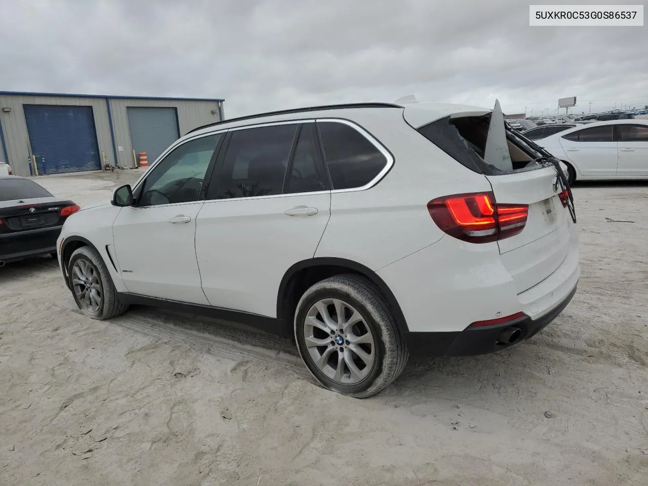 5UXKR0C53G0S86537 2016 BMW X5 xDrive35I