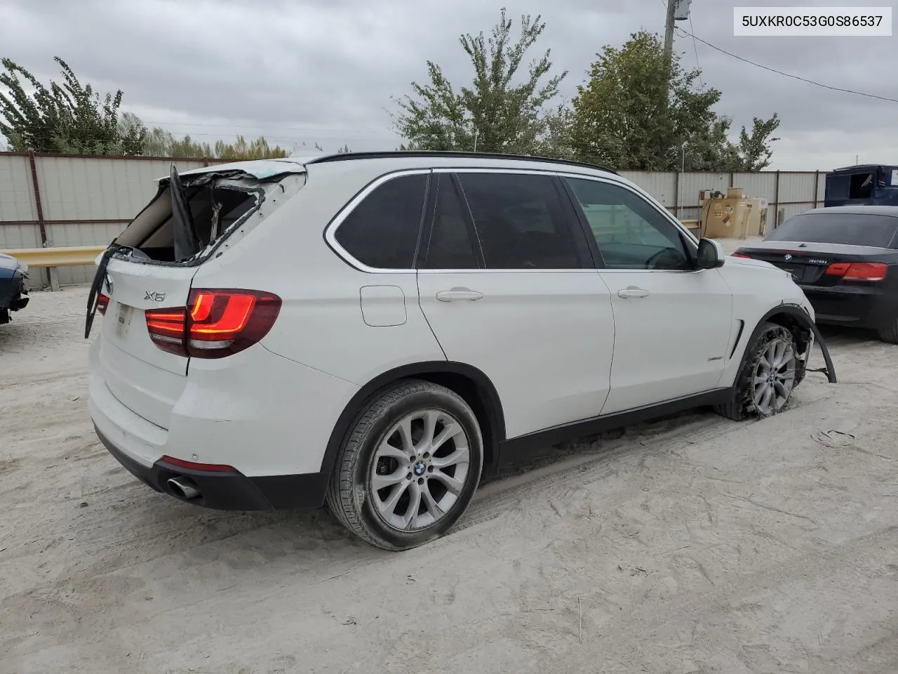 5UXKR0C53G0S86537 2016 BMW X5 xDrive35I