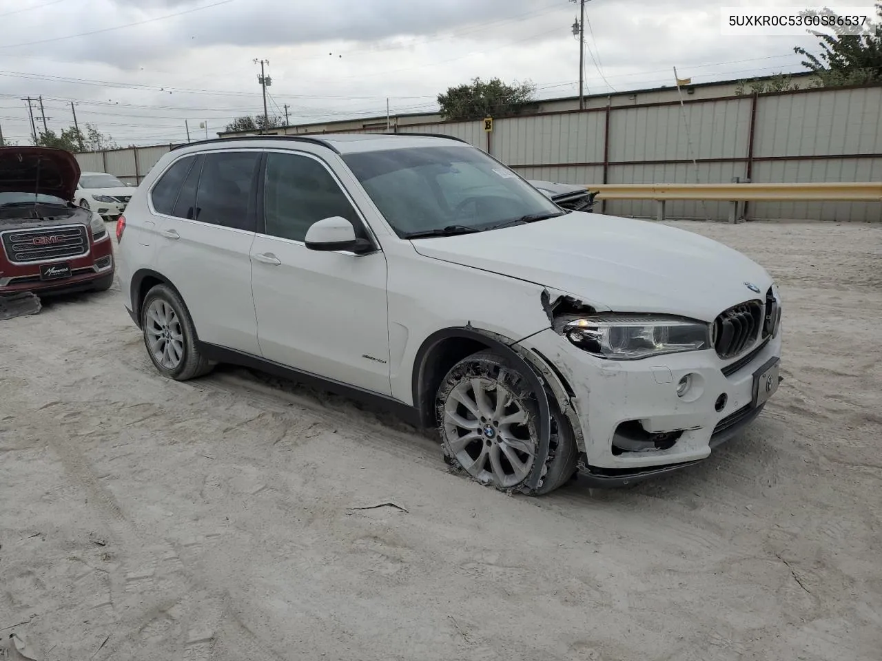 5UXKR0C53G0S86537 2016 BMW X5 xDrive35I