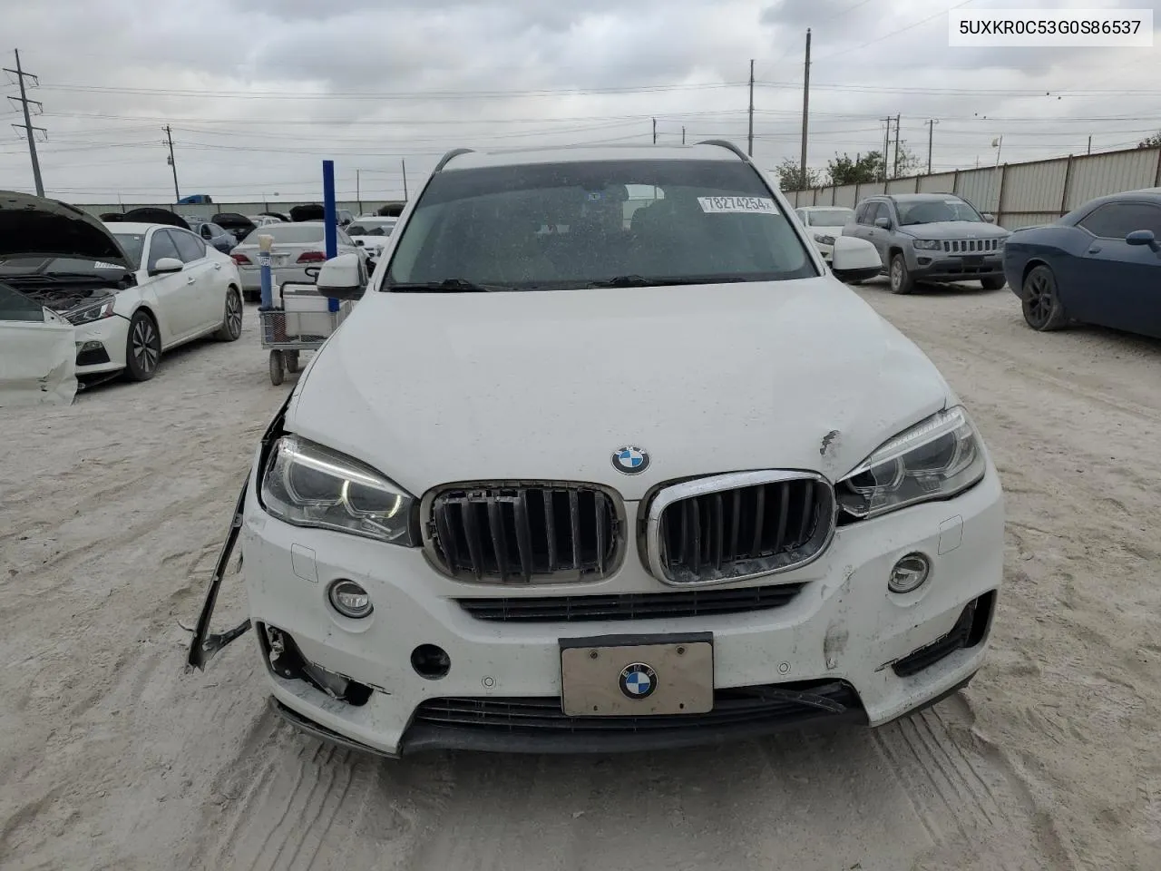 5UXKR0C53G0S86537 2016 BMW X5 xDrive35I