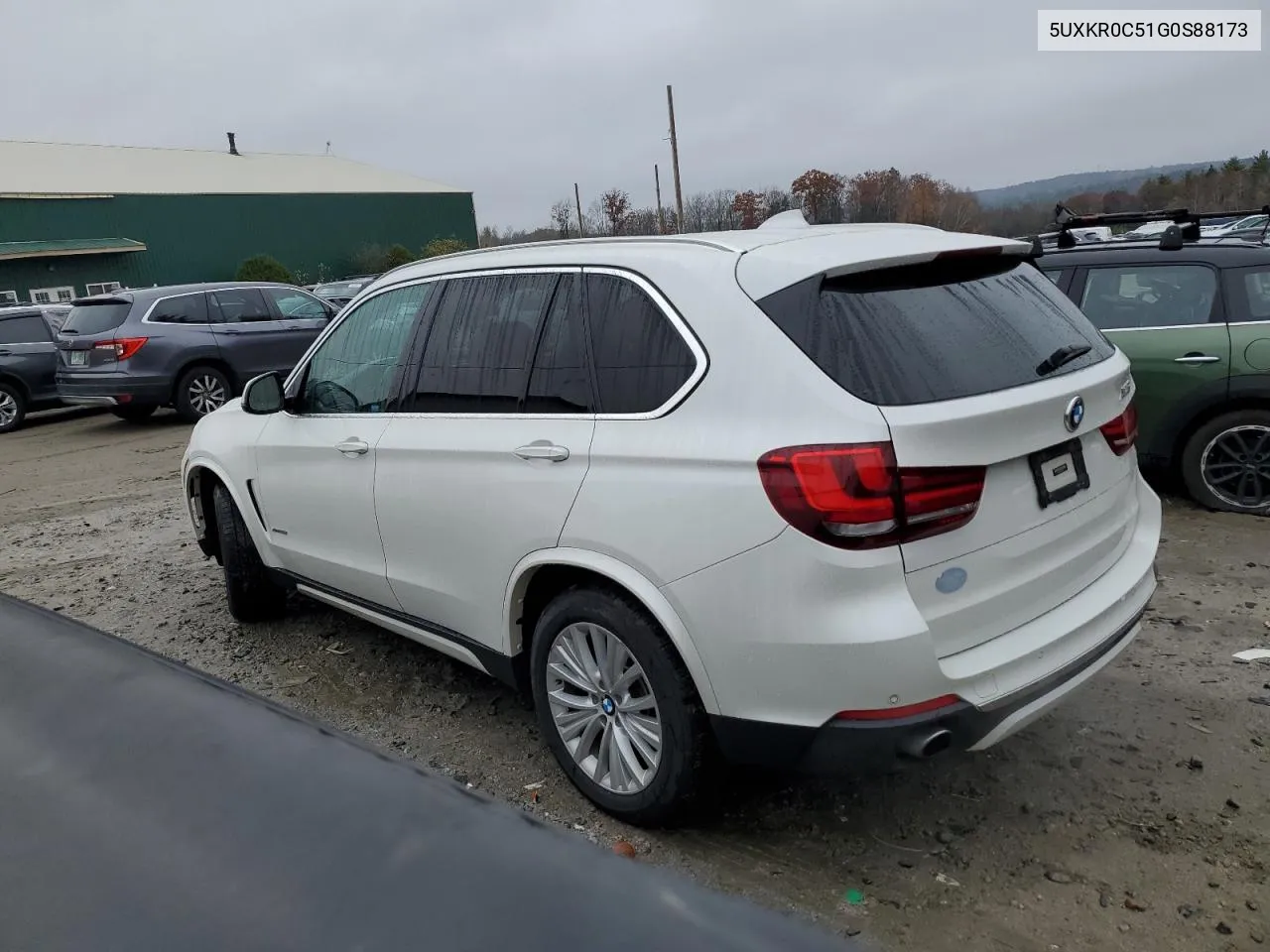 2016 BMW X5 xDrive35I VIN: 5UXKR0C51G0S88173 Lot: 78502324