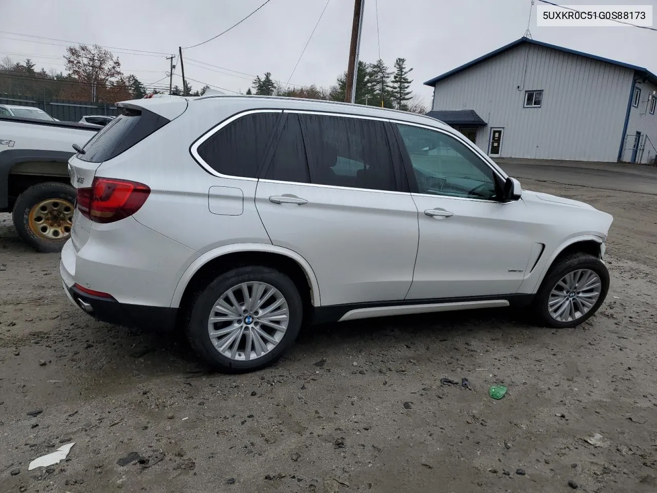 2016 BMW X5 xDrive35I VIN: 5UXKR0C51G0S88173 Lot: 78502324