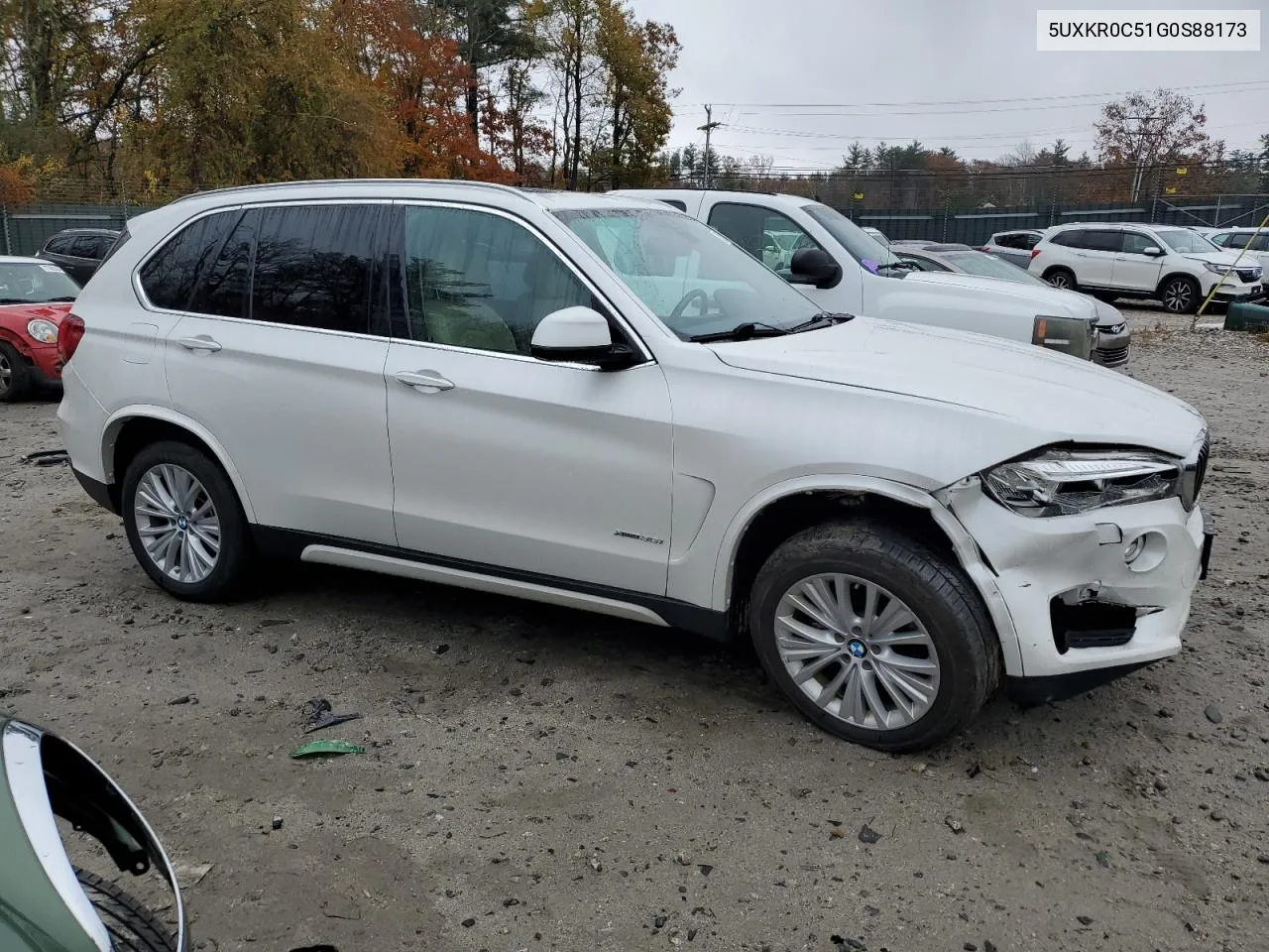 2016 BMW X5 xDrive35I VIN: 5UXKR0C51G0S88173 Lot: 78502324