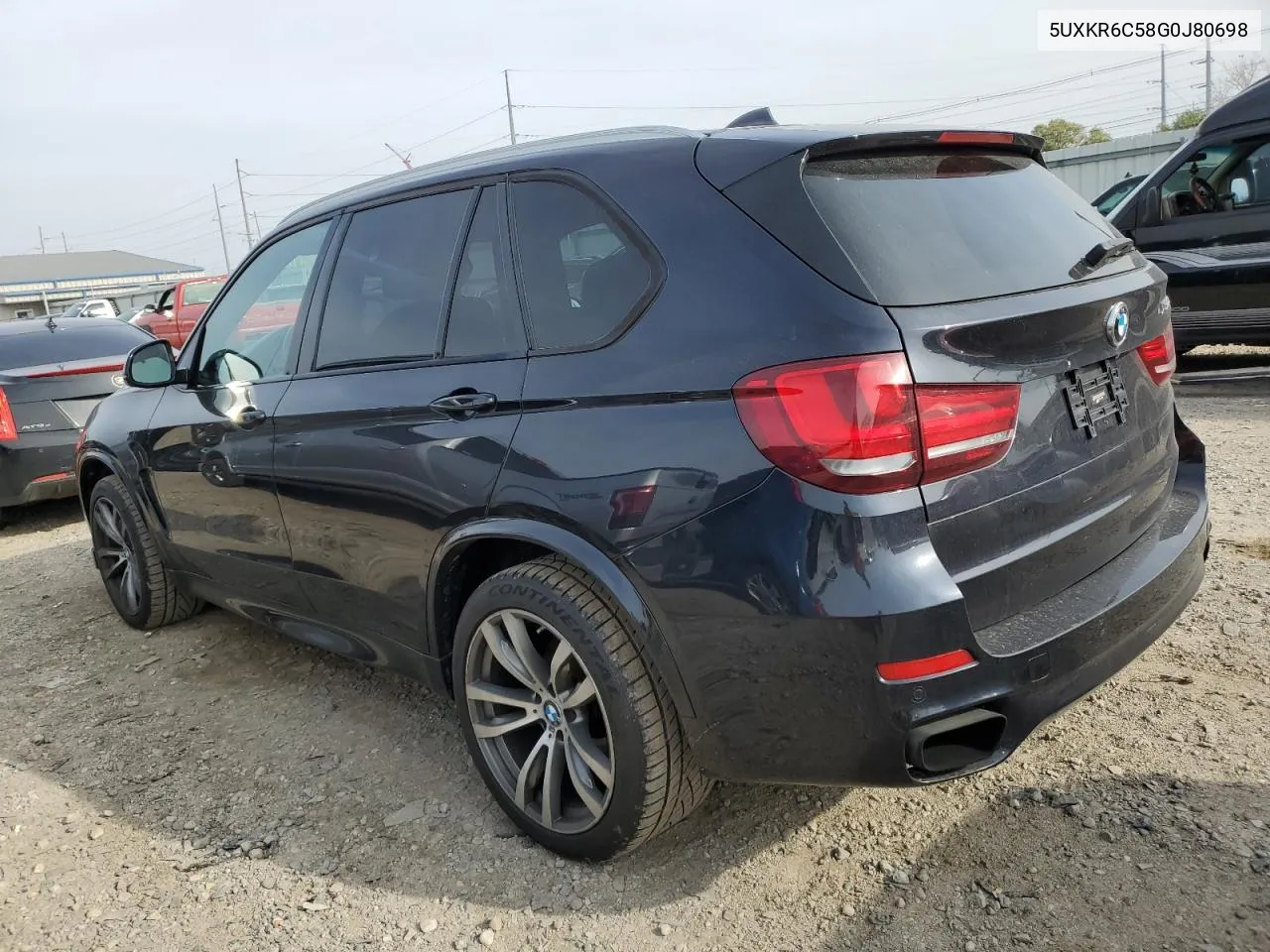 2016 BMW X5 xDrive50I VIN: 5UXKR6C58G0J80698 Lot: 78512824