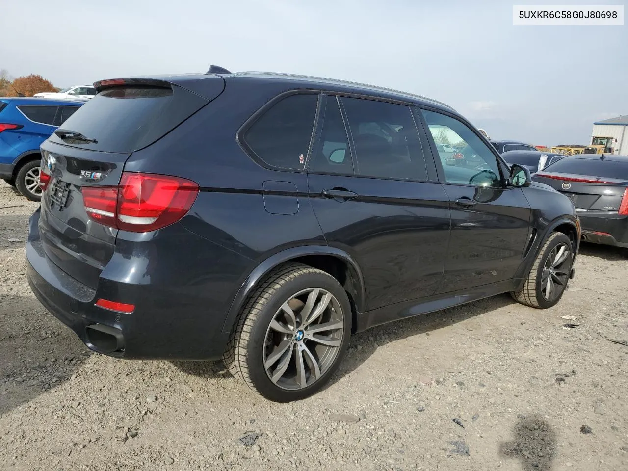 2016 BMW X5 xDrive50I VIN: 5UXKR6C58G0J80698 Lot: 78512824