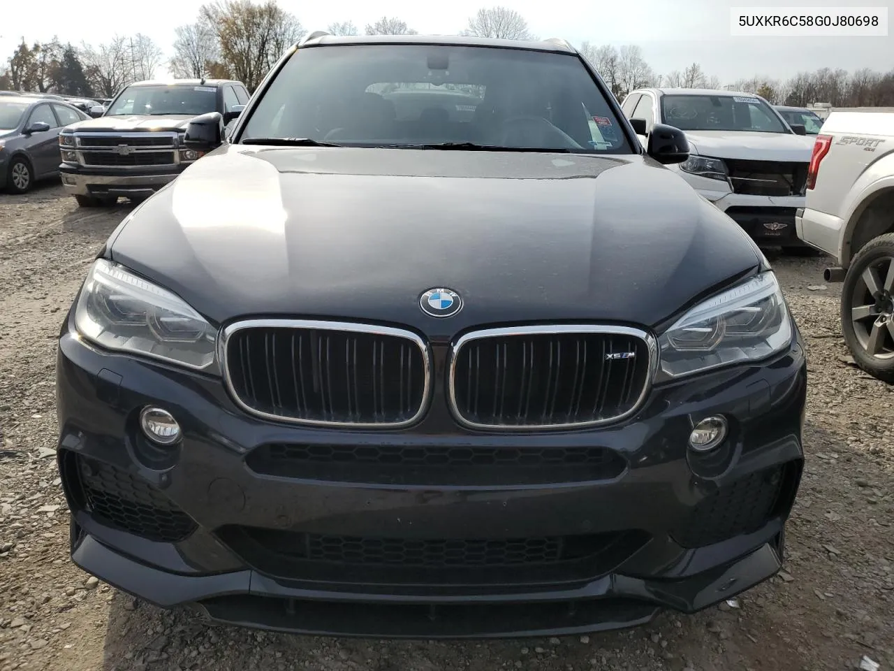 2016 BMW X5 xDrive50I VIN: 5UXKR6C58G0J80698 Lot: 78512824