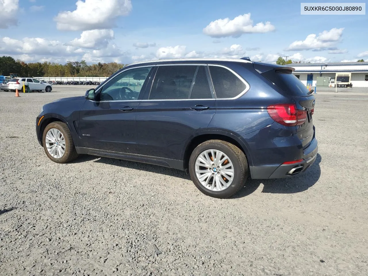 2016 BMW X5 xDrive50I VIN: 5UXKR6C50G0J80890 Lot: 78626354