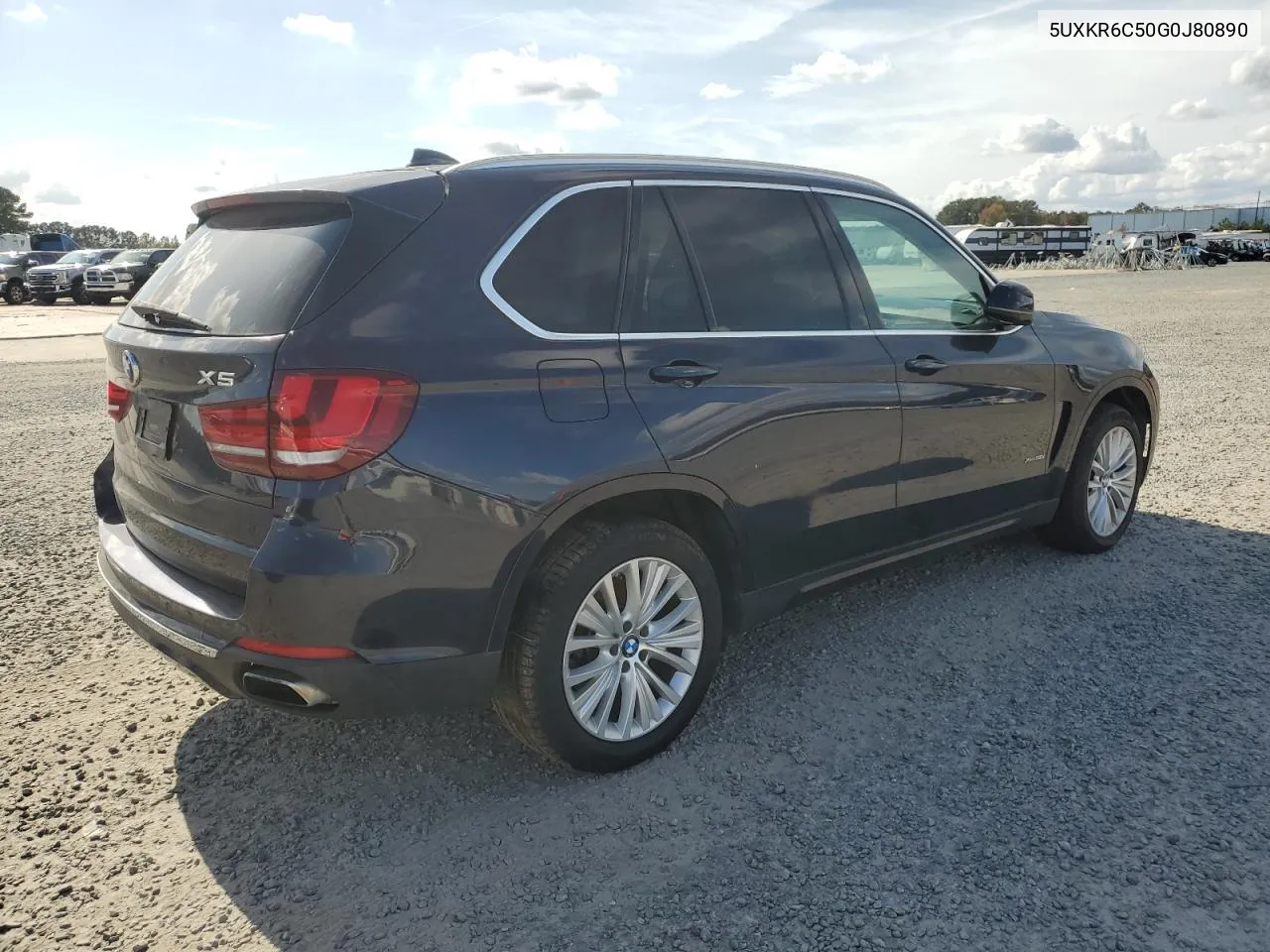 2016 BMW X5 xDrive50I VIN: 5UXKR6C50G0J80890 Lot: 78626354