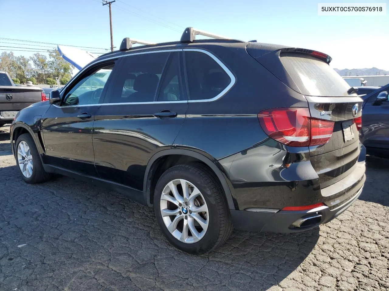 2016 BMW X5 Xdr40E VIN: 5UXKT0C57G0S76918 Lot: 78634194