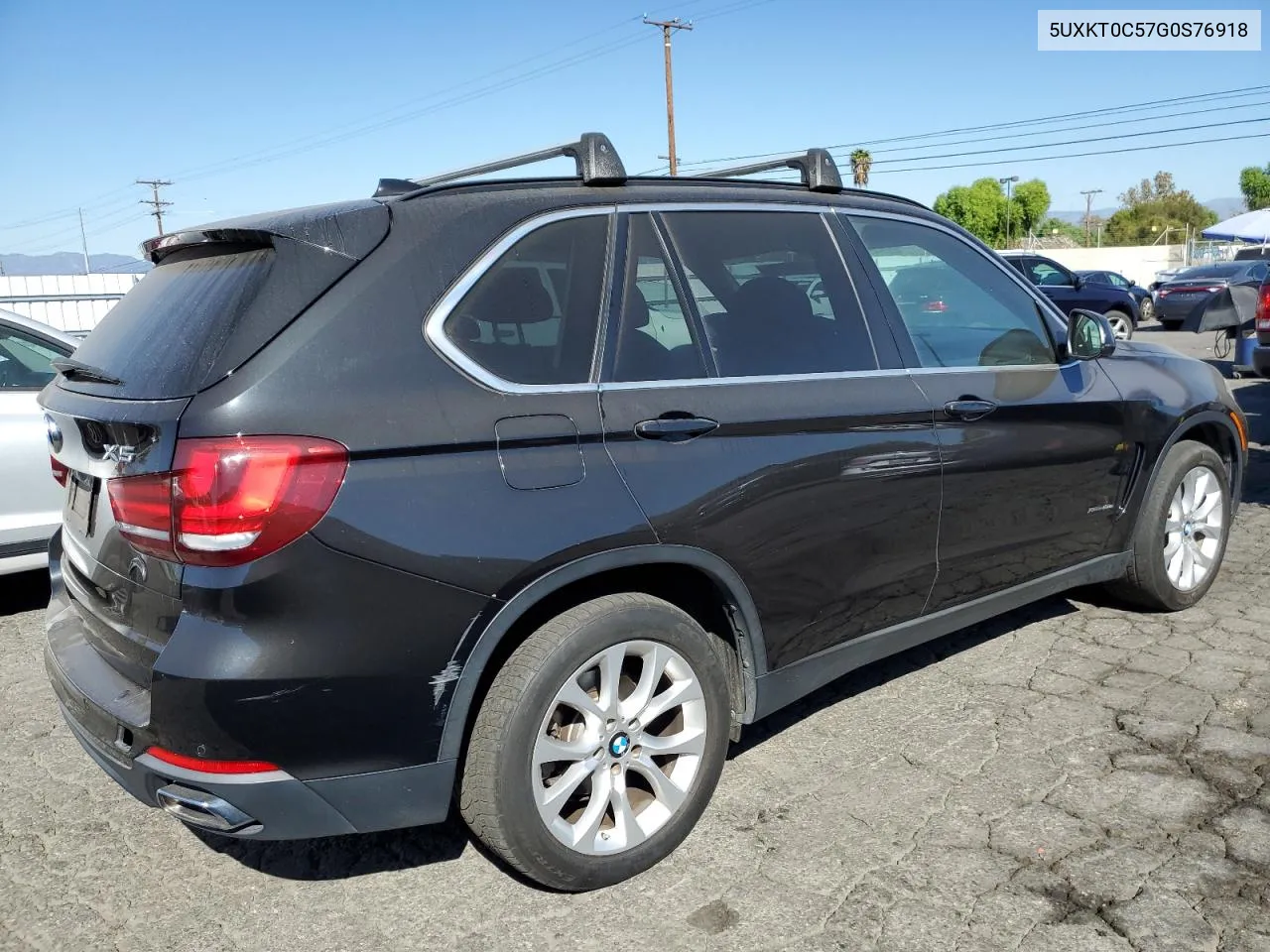 2016 BMW X5 Xdr40E VIN: 5UXKT0C57G0S76918 Lot: 78634194