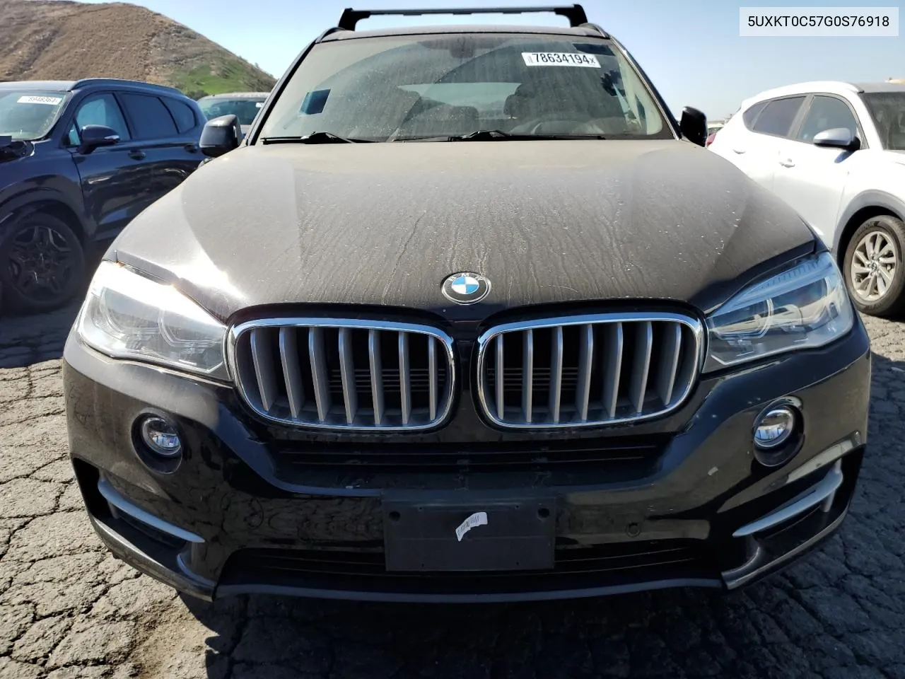 2016 BMW X5 Xdr40E VIN: 5UXKT0C57G0S76918 Lot: 78634194