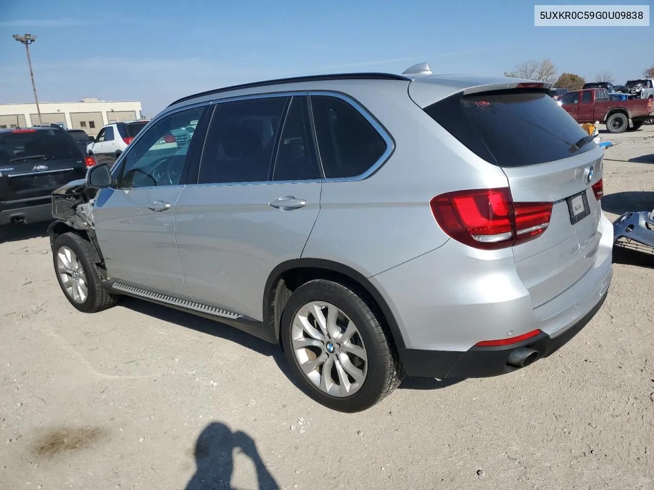 2016 BMW X5 xDrive35I VIN: 5UXKR0C59G0U09838 Lot: 78656974