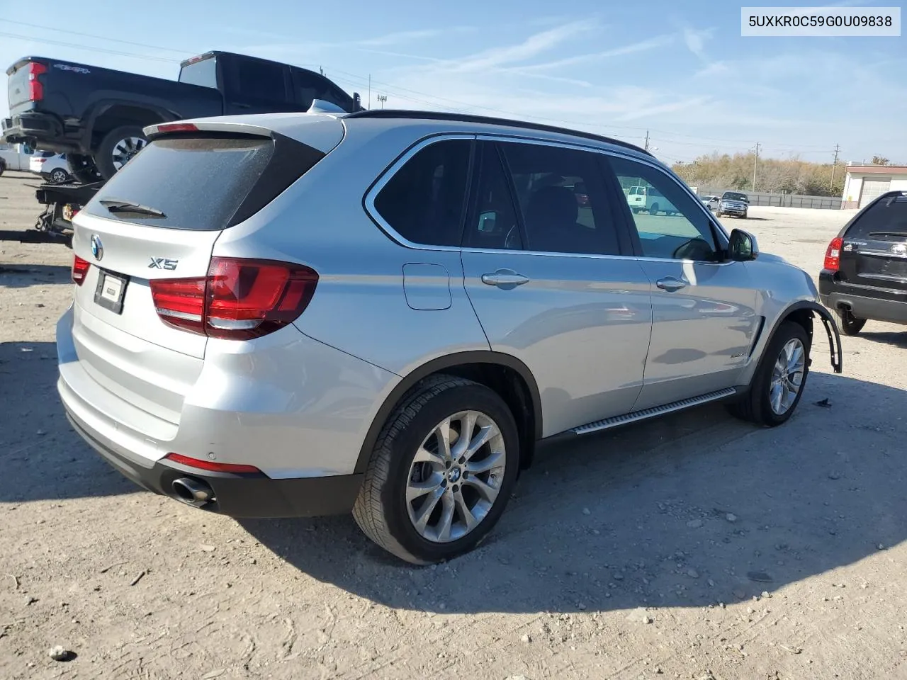 2016 BMW X5 xDrive35I VIN: 5UXKR0C59G0U09838 Lot: 78656974