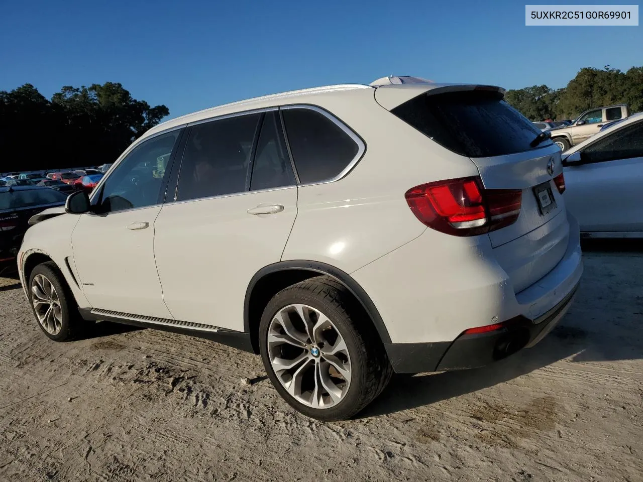 2016 BMW X5 Sdrive35I VIN: 5UXKR2C51G0R69901 Lot: 78808574