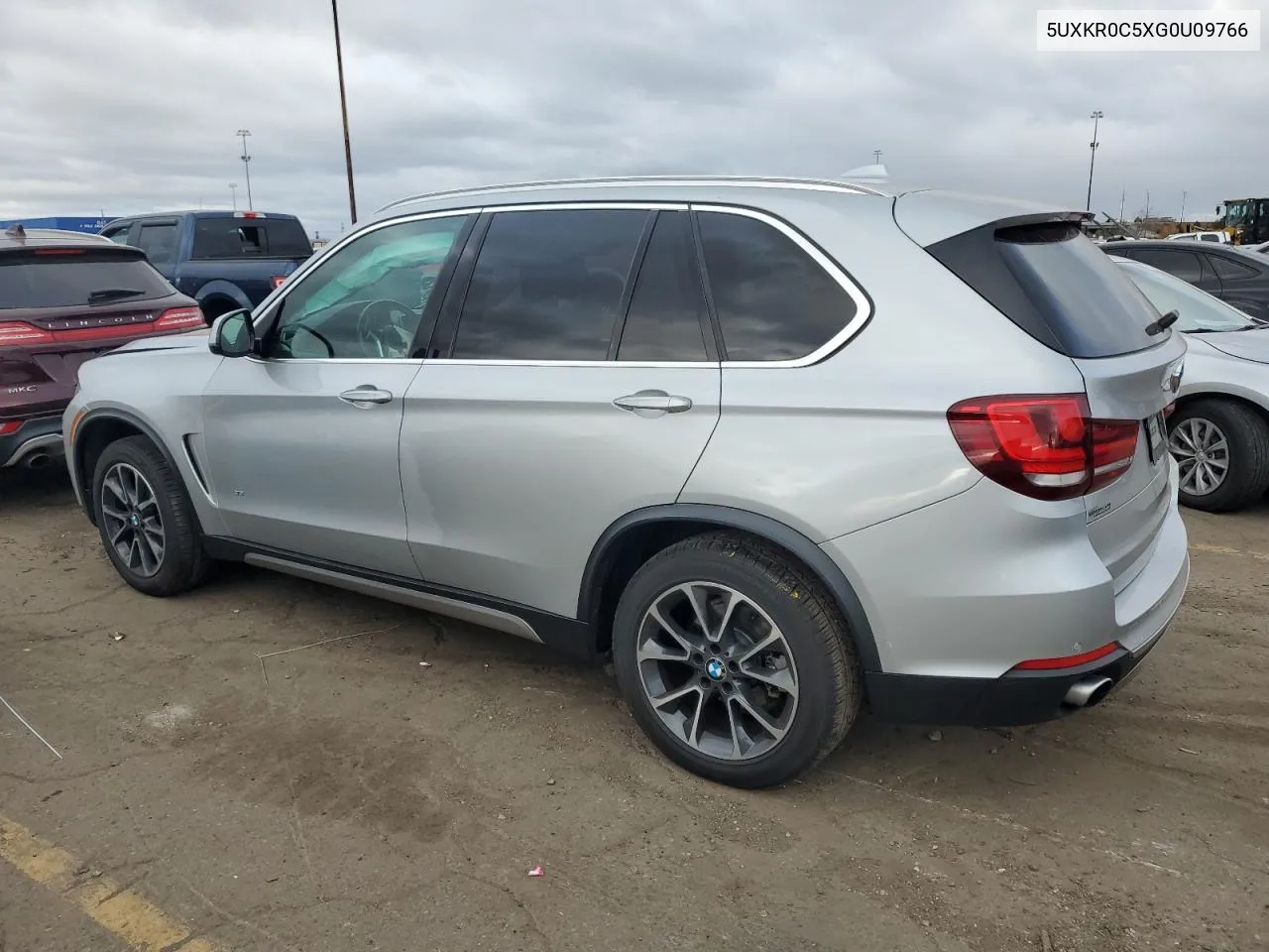 2016 BMW X5 xDrive35I VIN: 5UXKR0C5XG0U09766 Lot: 78810514