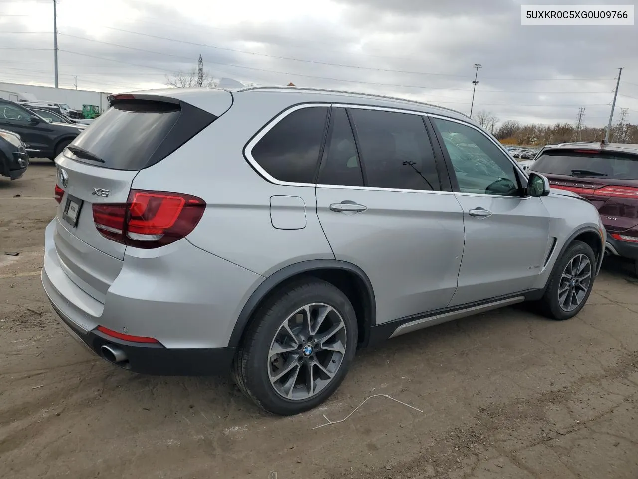 2016 BMW X5 xDrive35I VIN: 5UXKR0C5XG0U09766 Lot: 78810514