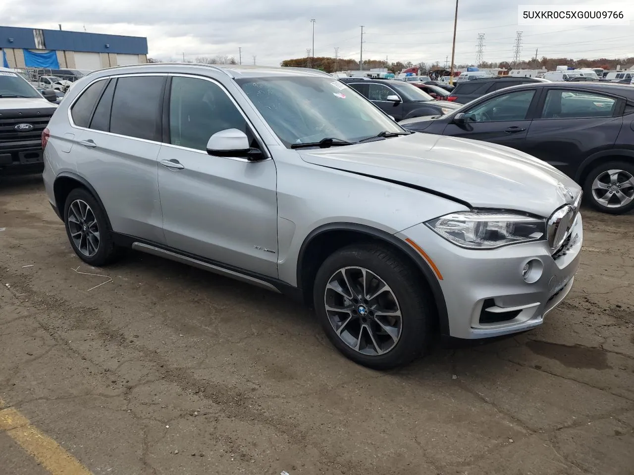 2016 BMW X5 xDrive35I VIN: 5UXKR0C5XG0U09766 Lot: 78810514