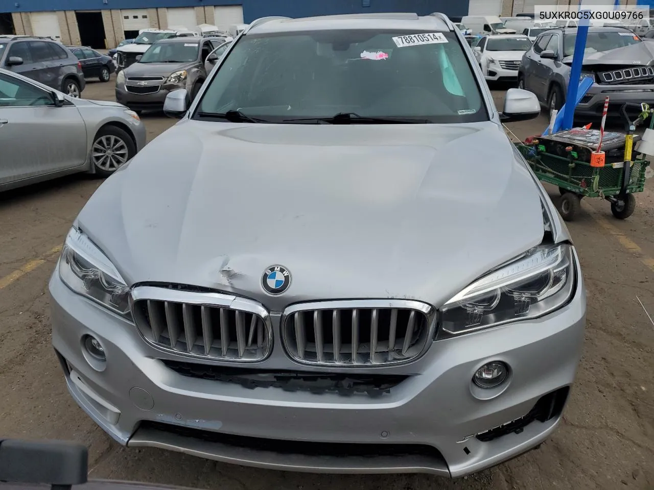 2016 BMW X5 xDrive35I VIN: 5UXKR0C5XG0U09766 Lot: 78810514