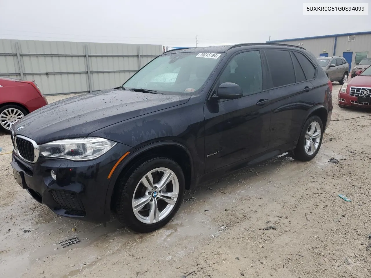 2016 BMW X5 xDrive35I VIN: 5UXKR0C51G0S94099 Lot: 79015184