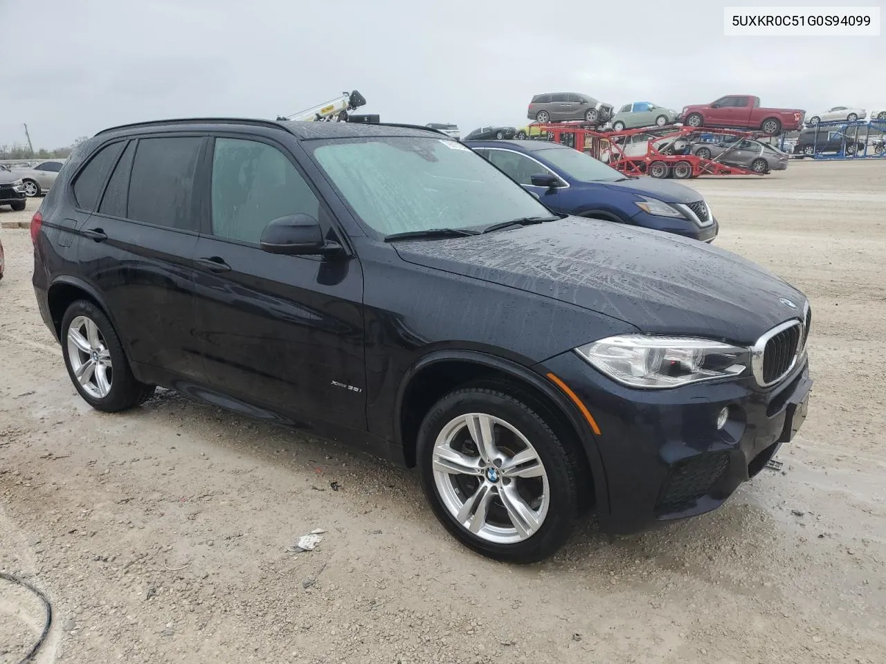 2016 BMW X5 xDrive35I VIN: 5UXKR0C51G0S94099 Lot: 79015184