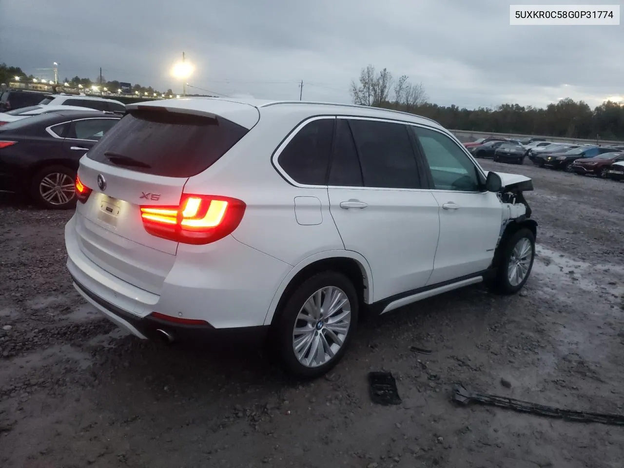 2016 BMW X5 xDrive35I VIN: 5UXKR0C58G0P31774 Lot: 79052394