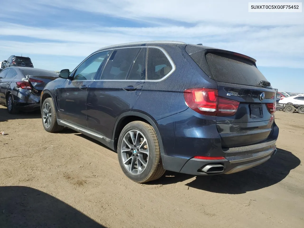 2016 BMW X5 Xdr40E VIN: 5UXKT0C5XG0F75452 Lot: 79103334