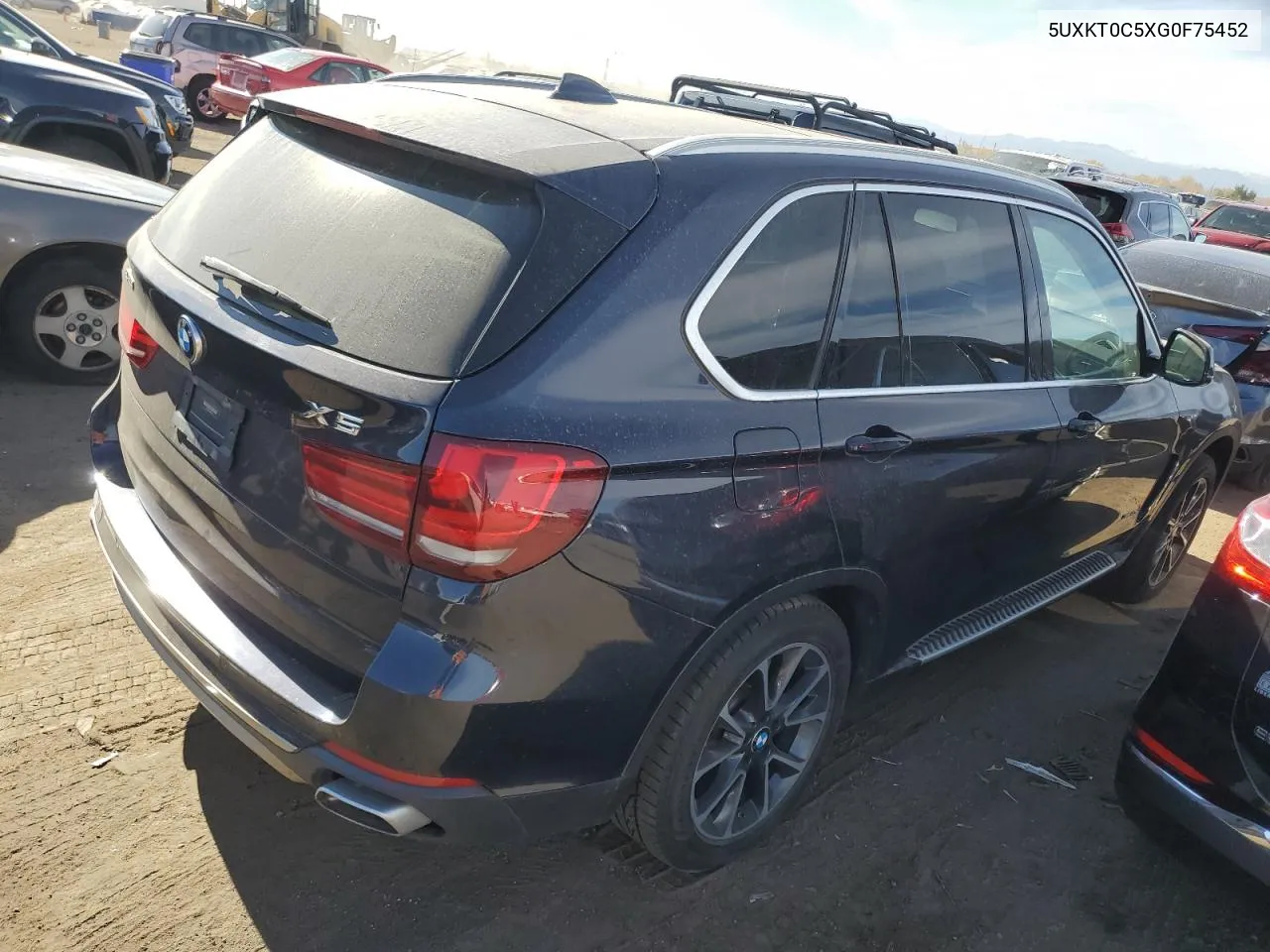 2016 BMW X5 Xdr40E VIN: 5UXKT0C5XG0F75452 Lot: 79103334