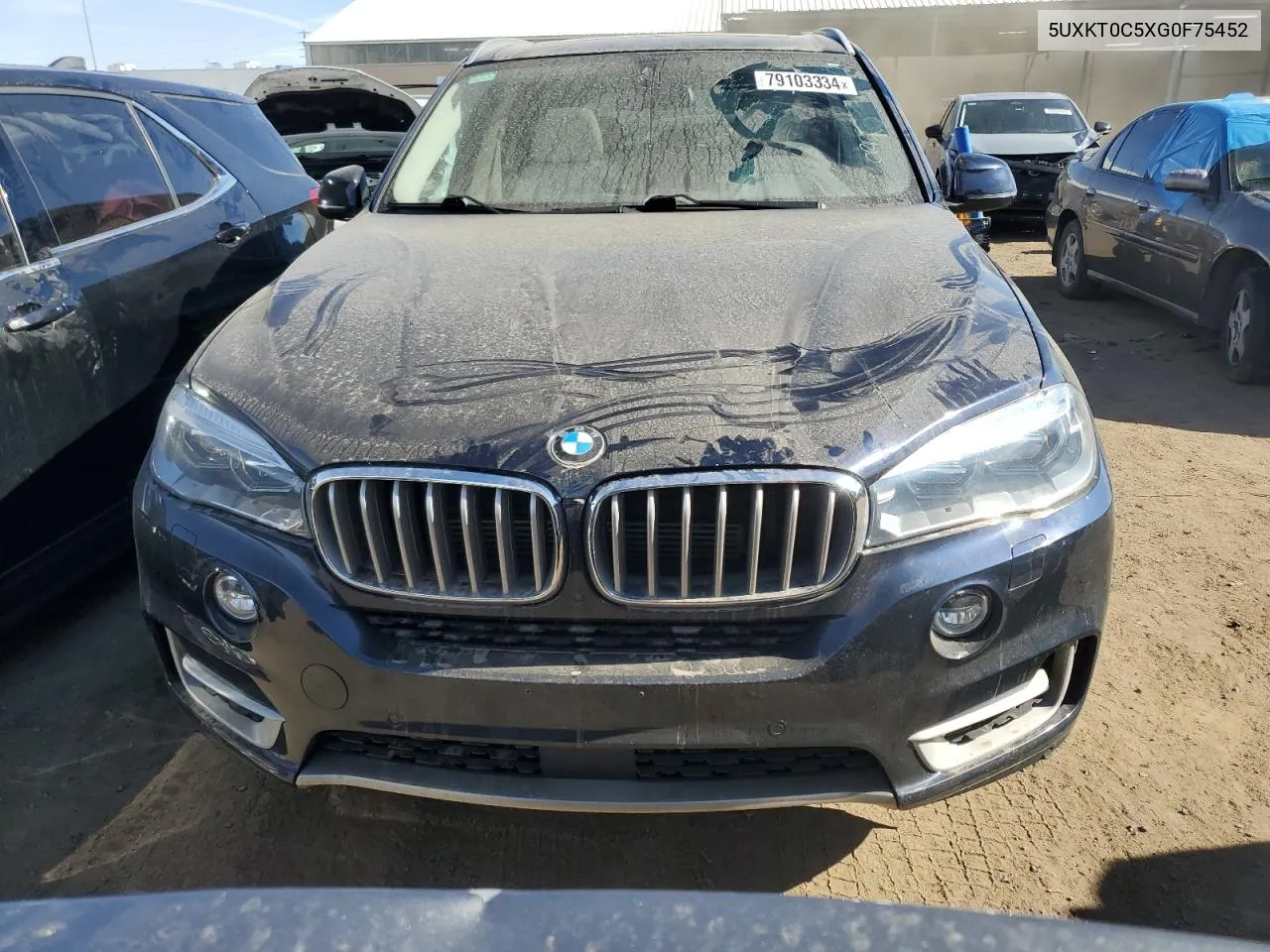 2016 BMW X5 Xdr40E VIN: 5UXKT0C5XG0F75452 Lot: 79103334