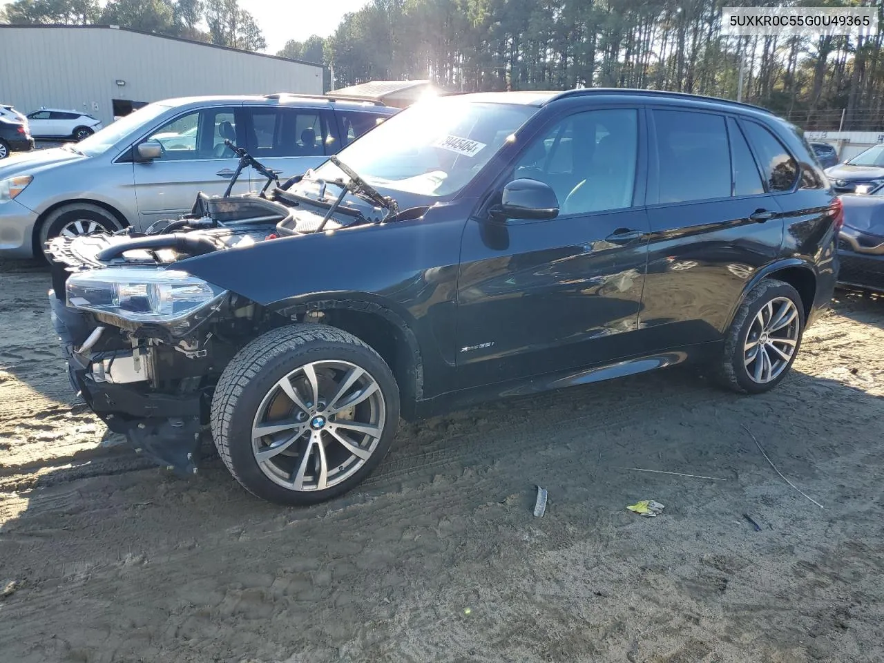 2016 BMW X5 xDrive35I VIN: 5UXKR0C55G0U49365 Lot: 79445464