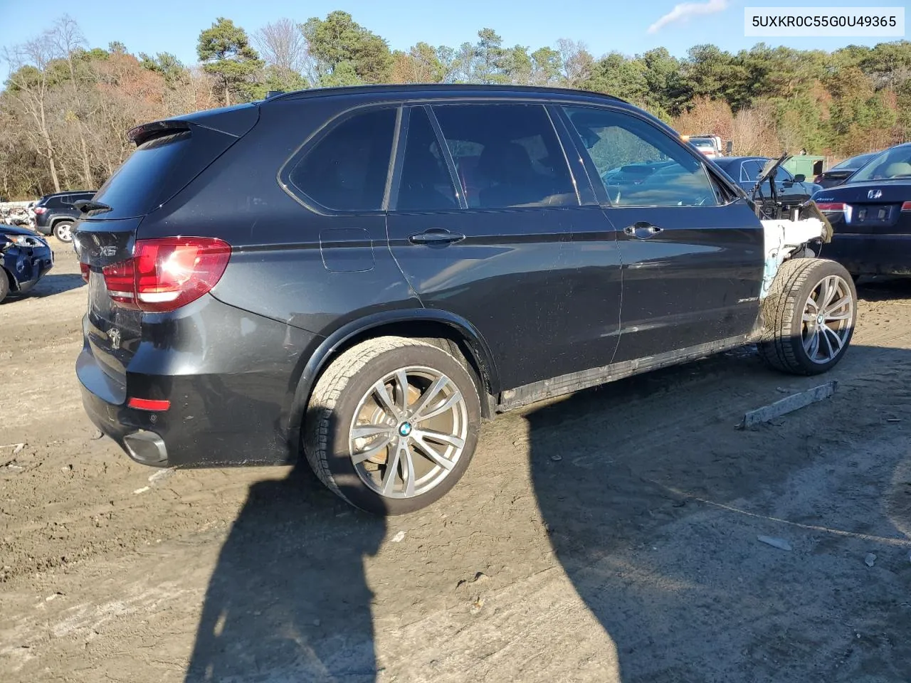 2016 BMW X5 xDrive35I VIN: 5UXKR0C55G0U49365 Lot: 79445464