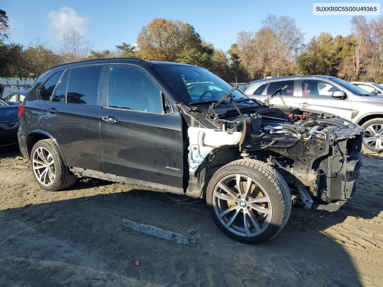 2016 BMW X5 xDrive35I VIN: 5UXKR0C55G0U49365 Lot: 79445464