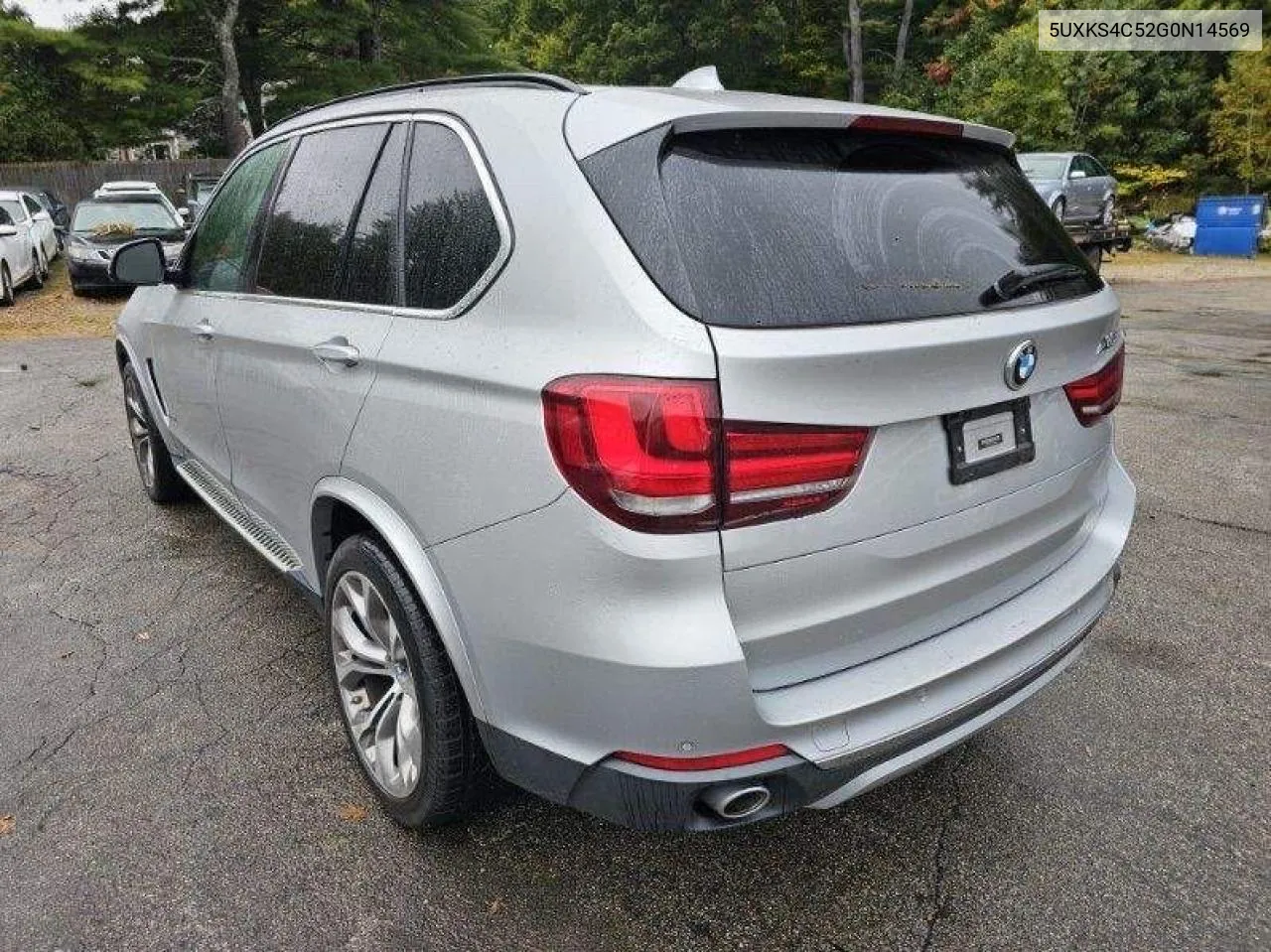 2016 BMW X5 xDrive35D VIN: 5UXKS4C52G0N14569 Lot: 79974854