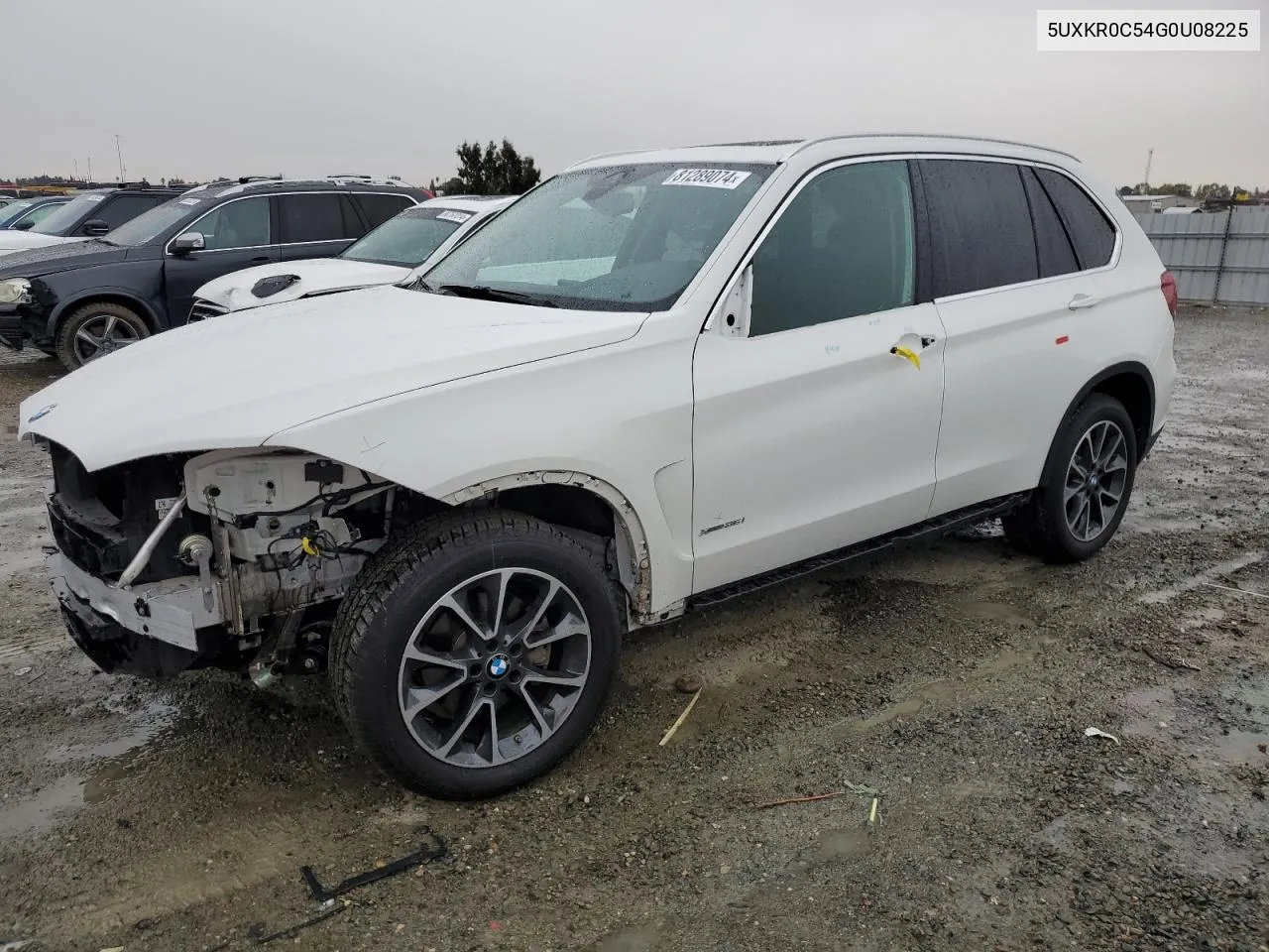 2016 BMW X5 xDrive35I VIN: 5UXKR0C54G0U08225 Lot: 81289074