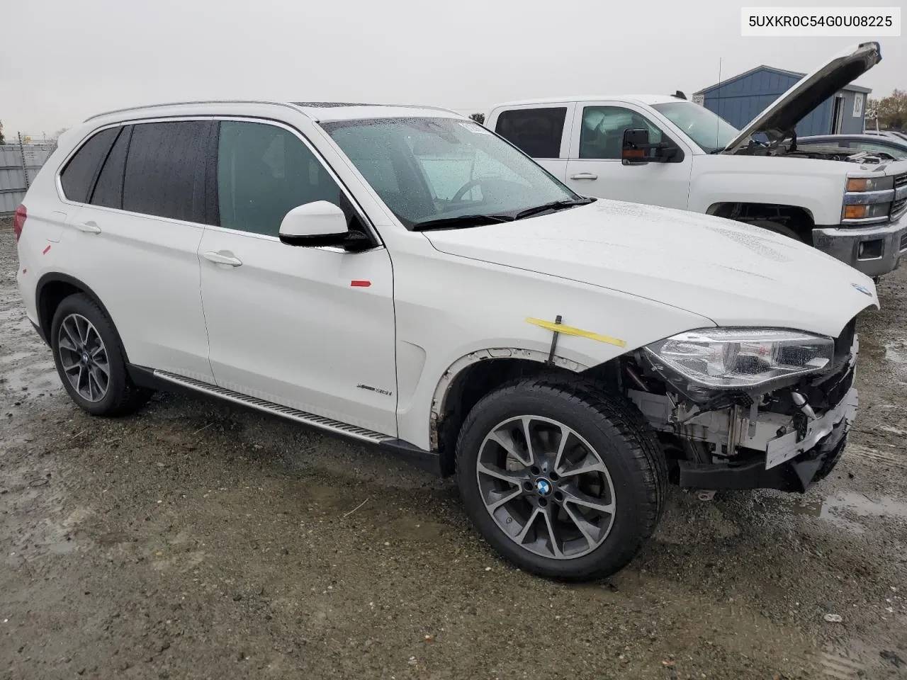 2016 BMW X5 xDrive35I VIN: 5UXKR0C54G0U08225 Lot: 81289074