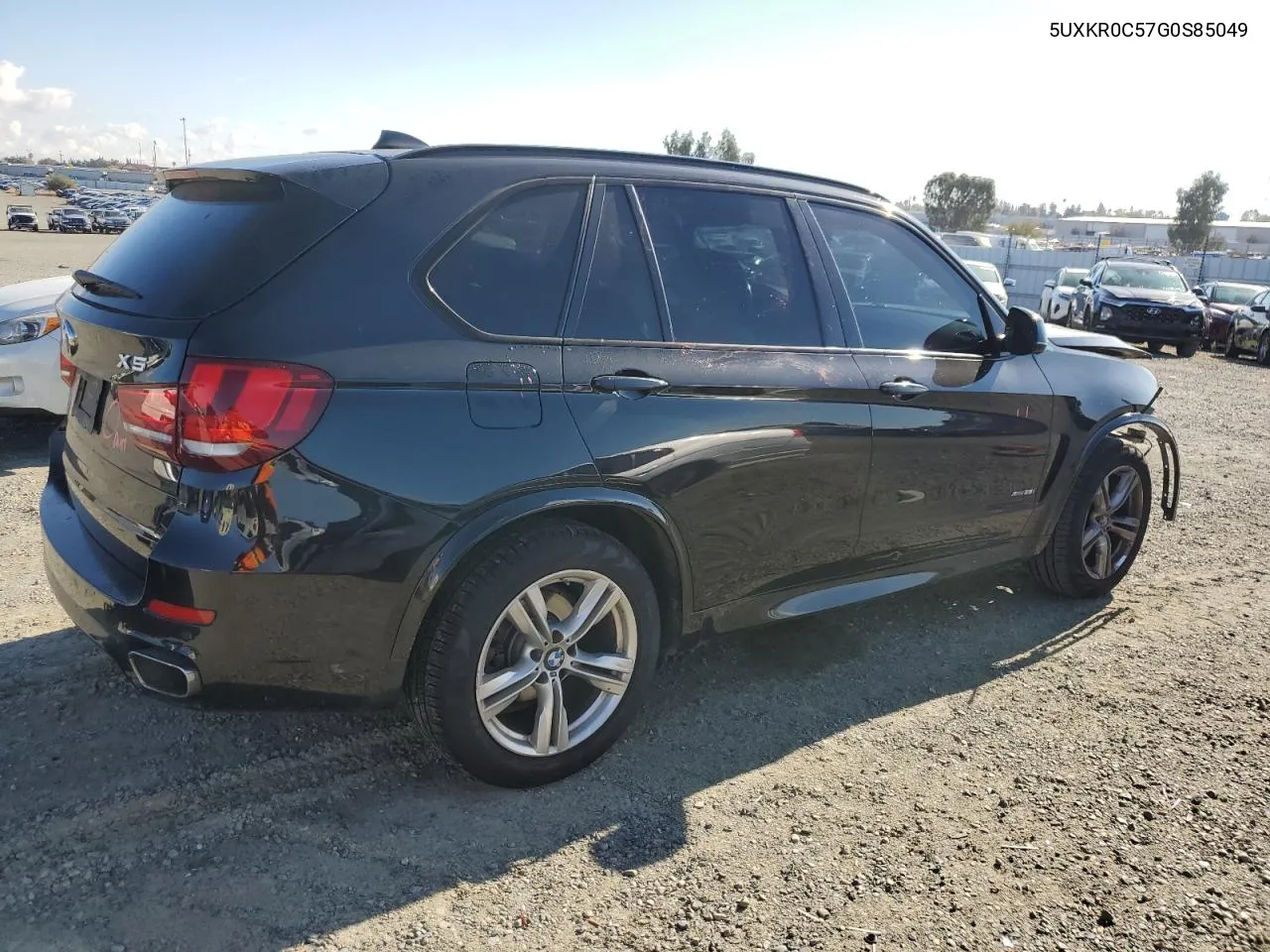 2016 BMW X5 xDrive35I VIN: 5UXKR0C57G0S85049 Lot: 81305024