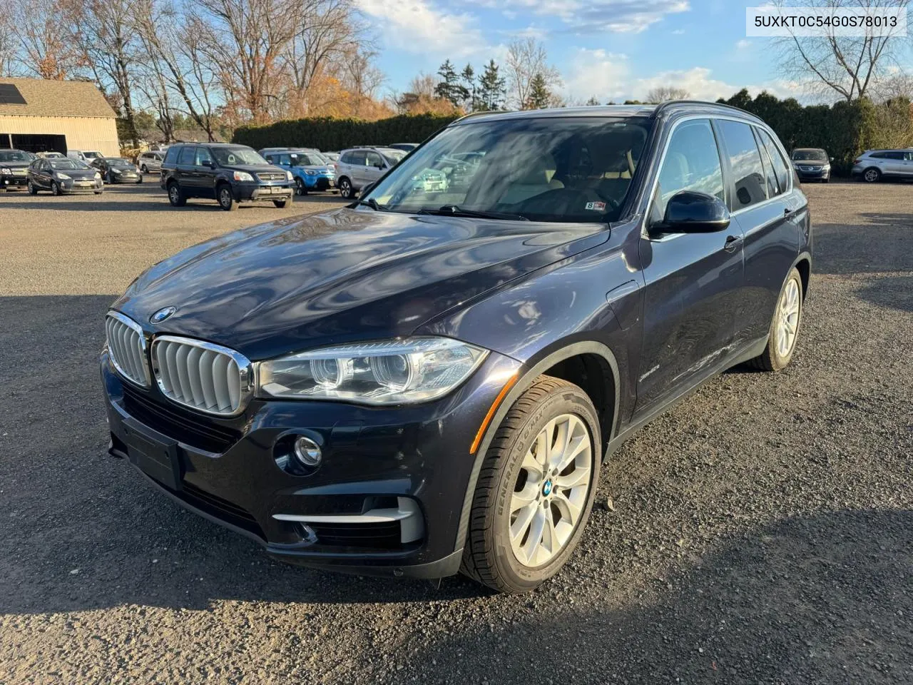 2016 BMW X5 Xdr40E VIN: 5UXKT0C54G0S78013 Lot: 81670184