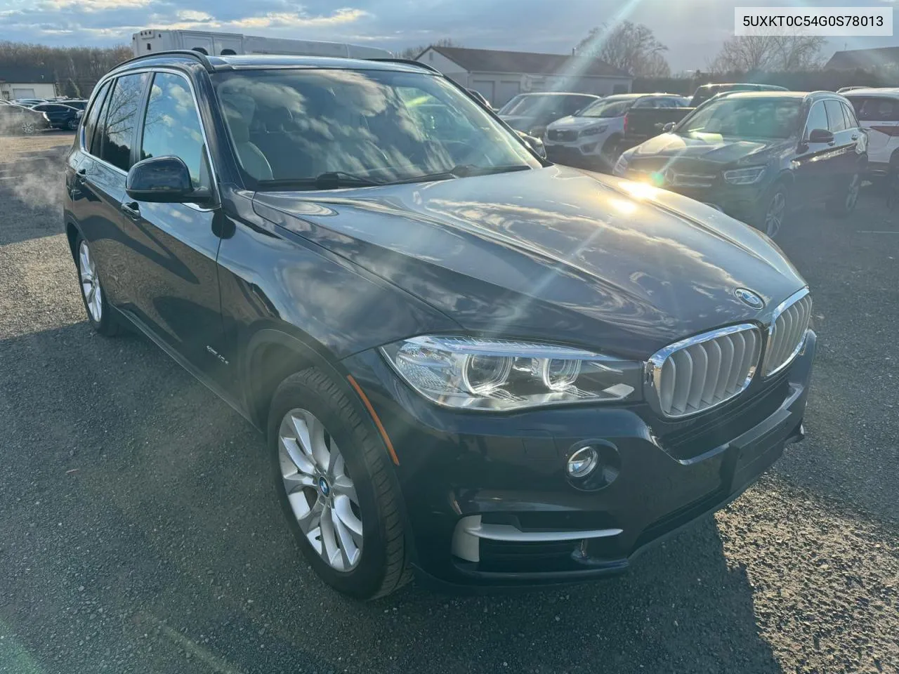 2016 BMW X5 Xdr40E VIN: 5UXKT0C54G0S78013 Lot: 81670184