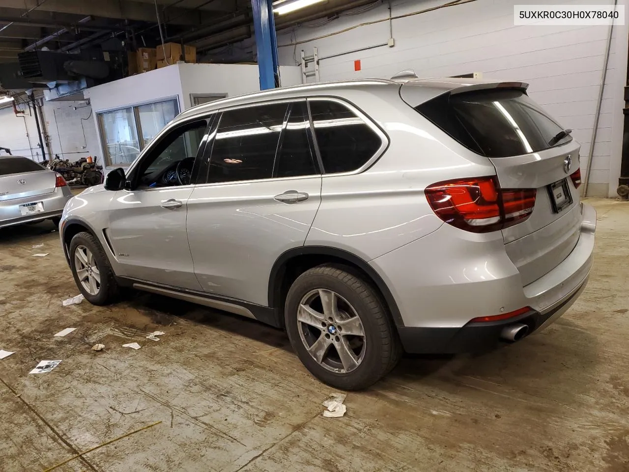 2017 BMW X5 xDrive35I VIN: 5UXKR0C30H0X78040 Lot: 53261114