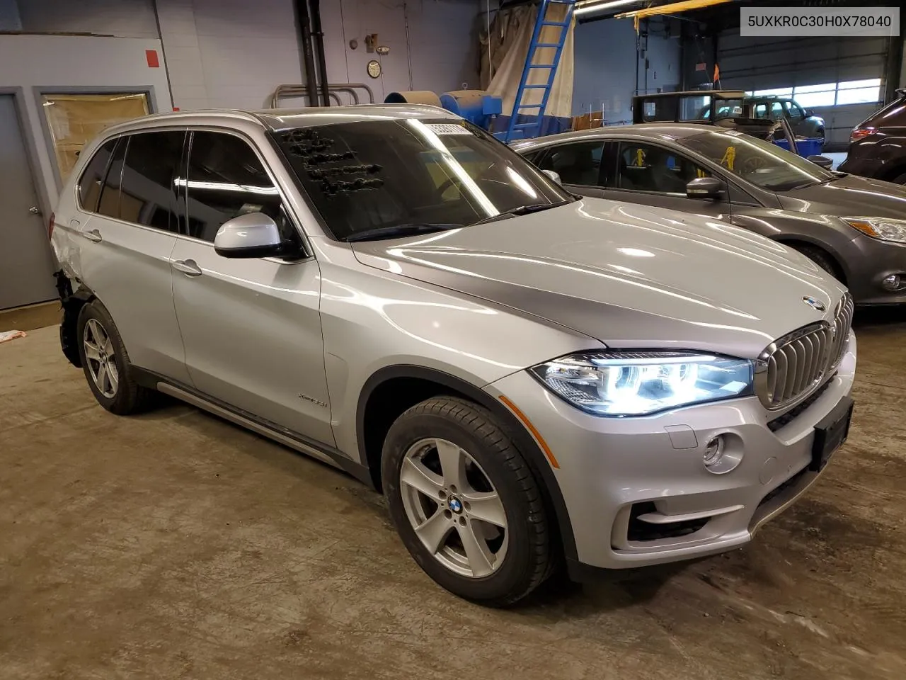 5UXKR0C30H0X78040 2017 BMW X5 xDrive35I